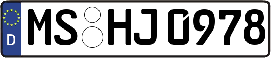 MS-HJ0978