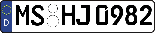 MS-HJ0982