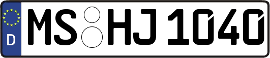 MS-HJ1040