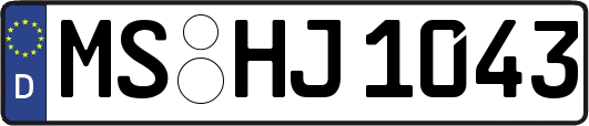 MS-HJ1043