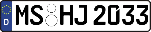 MS-HJ2033