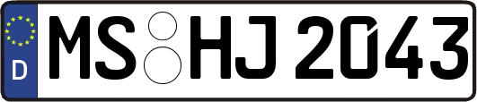 MS-HJ2043