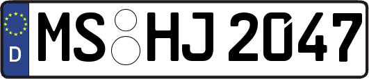 MS-HJ2047
