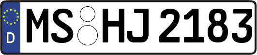 MS-HJ2183
