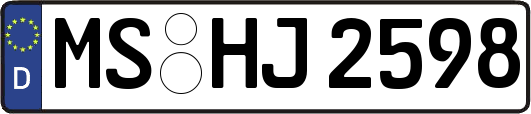 MS-HJ2598