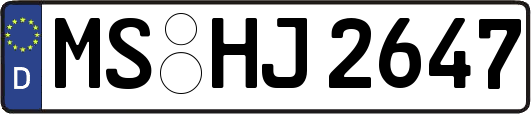 MS-HJ2647