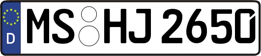 MS-HJ2650