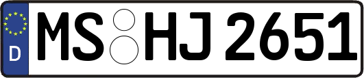 MS-HJ2651