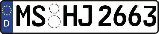 MS-HJ2663
