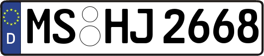 MS-HJ2668