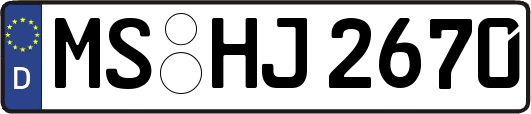 MS-HJ2670