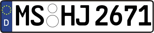 MS-HJ2671