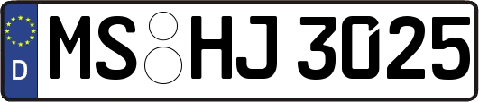 MS-HJ3025