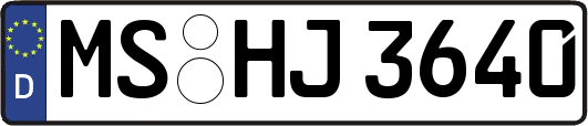 MS-HJ3640