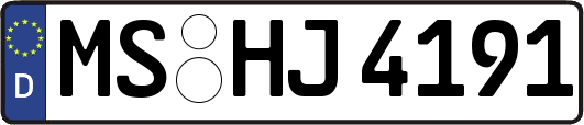 MS-HJ4191
