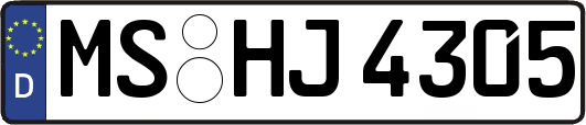 MS-HJ4305