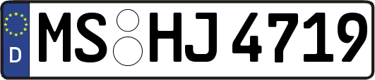 MS-HJ4719