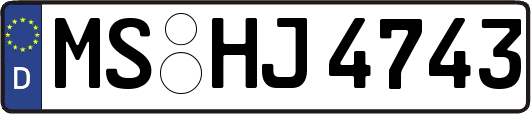 MS-HJ4743
