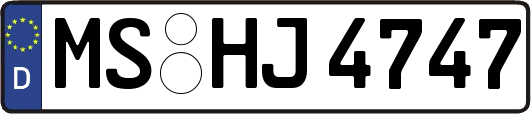 MS-HJ4747