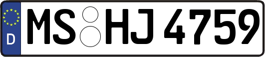 MS-HJ4759