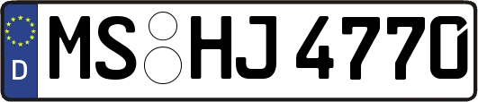 MS-HJ4770