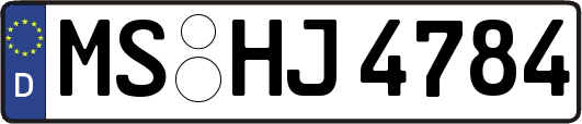 MS-HJ4784