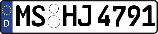 MS-HJ4791