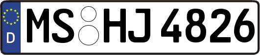 MS-HJ4826