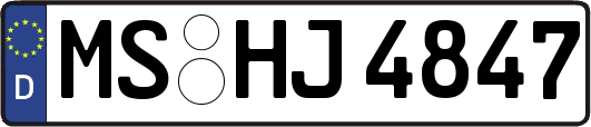 MS-HJ4847