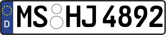 MS-HJ4892