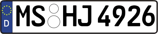 MS-HJ4926