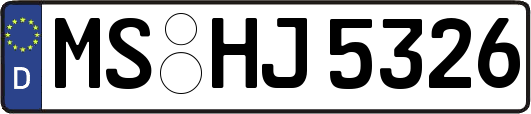 MS-HJ5326