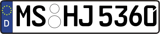 MS-HJ5360