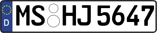 MS-HJ5647