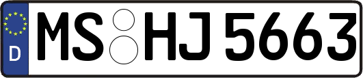 MS-HJ5663