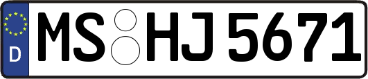 MS-HJ5671