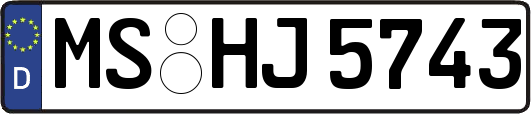 MS-HJ5743