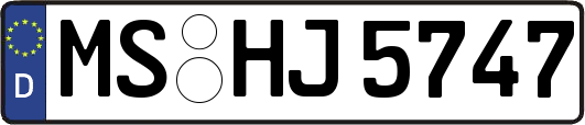 MS-HJ5747