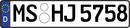 MS-HJ5758