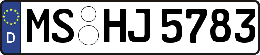 MS-HJ5783