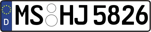 MS-HJ5826