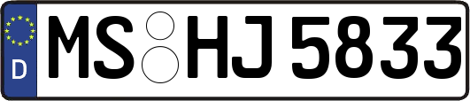 MS-HJ5833