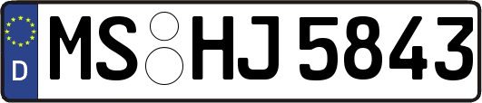 MS-HJ5843