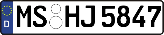 MS-HJ5847