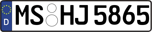 MS-HJ5865