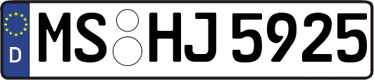 MS-HJ5925
