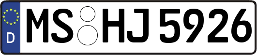 MS-HJ5926