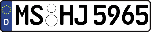 MS-HJ5965