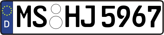 MS-HJ5967