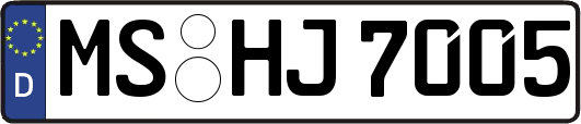 MS-HJ7005